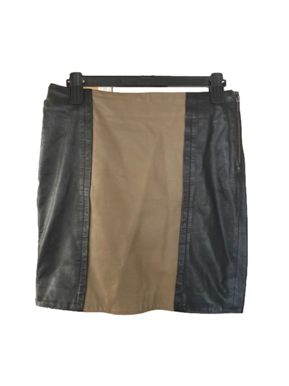 Country Road leather skirt
